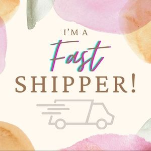 I’m a FAST shipper!